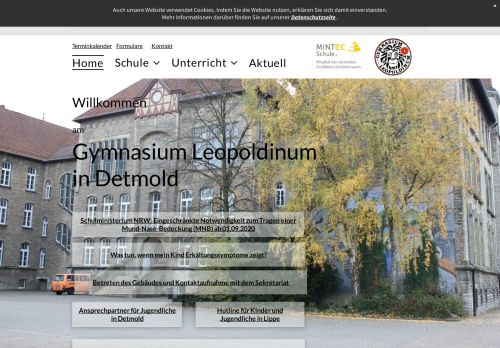 
                            8. Gymnasium Leopoldinum in Detmold