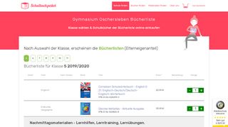 
                            13. Gymnasium Oschersleben - Schulbuchpaket - Online Schulbücher ...