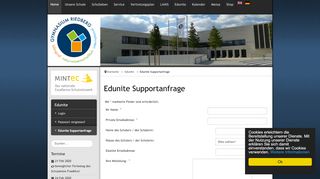 
                            7. Gymnasium Riedberg - Edunite Supportanfrage