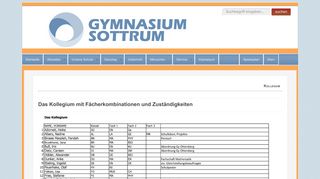 
                            5. Gymnasium Sottrum - Kollegium