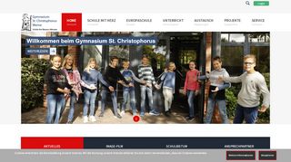 
                            11. Gymnasium St. Christophorus: Home