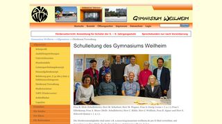 
                            11. Gymnasium Weilheim i. OB: Direktorat/Verwaltung