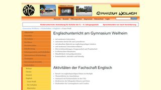 
                            10. Gymnasium Weilheim i. OB: Unser Profil
