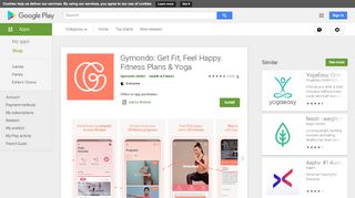 
                            3. Gymondo – Fitness Training – Apps bei Google Play