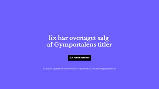 
                            4. Gymportalen forside | Gymportalen