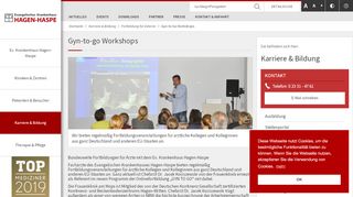 
                            9. Gyn-to-Go Workshops: Evangelisches Krankenhaus Hagen-Haspe