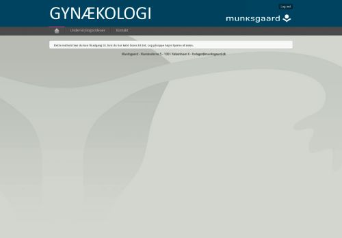 
                            12. Gynaekologi - Munksgaard