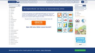 
                            7. Gynzy | Digibord Startpagina - Basisonderwijs.online