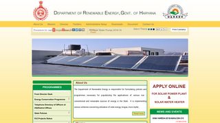 
                            11. H A R E D A :: Department of Renewable Energy Government of ...
