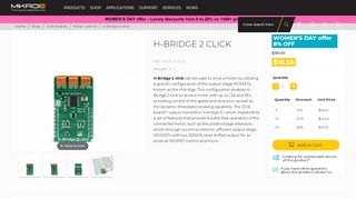 
                            5. H-Bridge 2 click | MikroElektronika