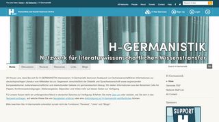 
                            5. H-Germanistik | H-Net