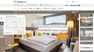 
                            5. H-Hotels.com - Offizielle Webseite der Hyperion, H4, H2 & H+ Hotels