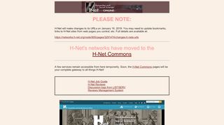 
                            5. H-Net: Humanities and Social Sciences Online