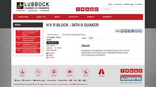
                            10. H & R Block - 34th & Quaker | Tax Prep Service | Accounting ...