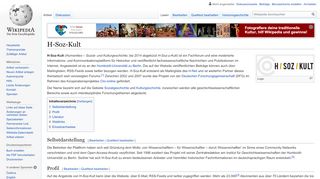 
                            13. H-Soz-Kult – Wikipedia