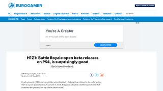 
                            9. H1Z1: Battle Royale open beta releases on PS4, is ...