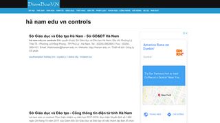 
                            9. hà nam edu vn controls - diembaovn.info