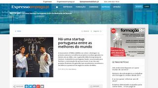 
                            13. Há Uma Startup Portuguesa Entre As Melhores do Mundo | Expresso ...