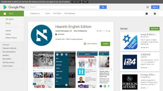 
                            5. Haaretz English Edition - Apps on Google Play