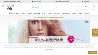 
                            6. Haarpflege und Styling vom Friseur online kaufen | KLIER HAIR ...