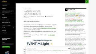 
                            13. Habbels goes Eventim.Light | Habbels