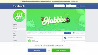 
                            5. Habbix - Accueil | Facebook