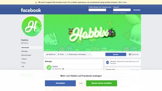 
                            10. Habbix - Startseite | Facebook