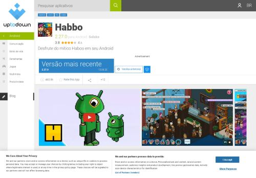 
                            12. Habbo 2.22.0 para Android - Download em Português