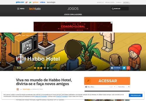 
                            11. Habbo Hotel | Jogos | Download | TechTudo