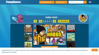 
                            5. Habbo Hotel spel - FunnyGames.nl