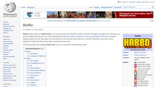 
                            8. Habbo - Wikipedia, den frie encyklopædi