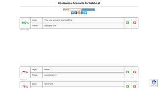 
                            9. habbo.st - kostenlose Accounte, Parolen und Logine
