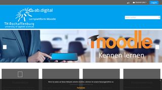 
                            9. hab.digital - Lernplattform Moodle Hochschule Aschaffenburg ...
