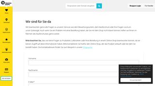 
                            7. Haben Sie Fragen? - Kontakt für Onlineshopper | Trusted Shops