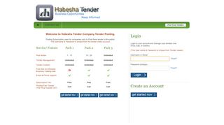 
                            5. Habesha Tender Online Tender Posting Page
