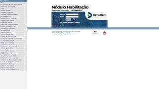 
                            9. Habilitação - Detran PR