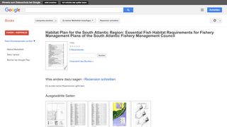 
                            7. Habitat Plan for the South Atlantic Region: Essential Fish Habitat ...