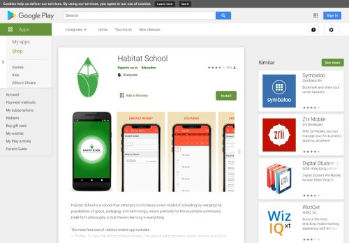
                            4. Habitat School - Apps on Google Play