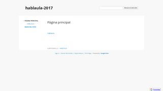 
                            6. hablaula-2017 - Google Sites