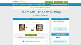 
                            7. HabMoon Twibbon :: Small - Support Campaign | Twibbon