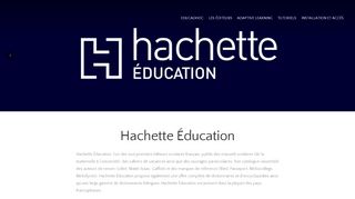 
                            6. Hachette Éducation | educadhoc