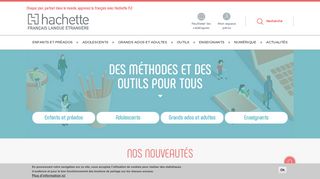 
                            12. Hachette FLE | Français langue étrangère : apprendre et enseigner le ...