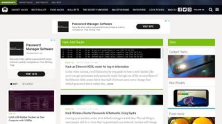 
                            7. Hack Adsl Router « Wonder How To