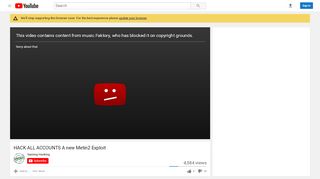 
                            4. HACK ALL ACCOUNTS A new Metin2 Exploit - YouTube