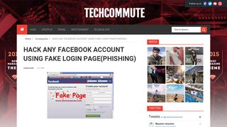 
                            7. HACK ANY FACEBOOK ACCOUNT USING FAKE LOGIN PAGE ...