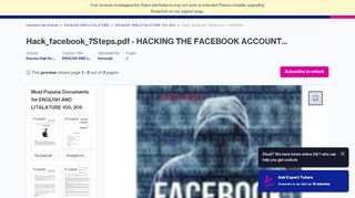 
                            10. Hack_facebook_7Steps.pdf - HACKING THE FACEBOOK ACCOUNT ...