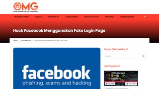 
                            8. Hack Facebook Menggunakan Fake Login Page - OMG! ...