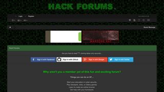 
                            2. Hack Forums - Profile of xploitz