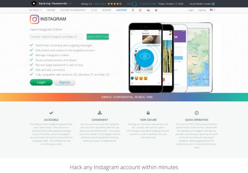
                            5. Hack Instagram Account Online | HPS™ - Hacking ...