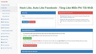 
                            9. Hack Like Facebook - Auto Like Facebook - Tăng Like Facebook ...